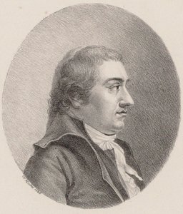 Porträt des Komponisten Johann Rudolf Zumsteeg 1760-1802, 1826 von Johann Christoph Heckel
