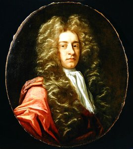 Porträt von Edward Radclyffe, 2. Earl of Derwentwater von Johann Closterman