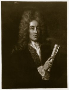 Porträt von Henry Purcell (1659-95) graviert von George J. Zobel (1810-81) von Johann Closterman