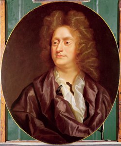 Porträt von Henry Purcell, 1695 von Johann Closterman