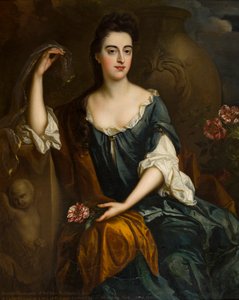 Porträt von Mrs. Judith Corbet, ca. 1680-1710 von Johann Closterman