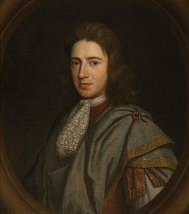 Porträt von Sir John Bridgeman, 3. Bart (1667-1747), c.1680-1711 von Johann Closterman