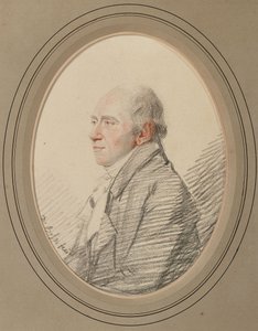 Porträt des Komponisten Muzio Clementi 1752-1832, Ende 1820er von Johann Dominik Bossi
