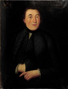 Johann Eberhard Ihle Porträt Josenhans Johannes 1779