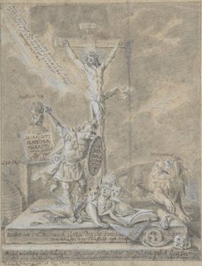 Allegorie der christlichen Tugenden, 1746