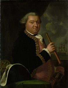 Willem Crul (1721-81), Vizeadmiral
