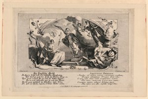 Salutatio Angelica von Johann Evangelist Holzer