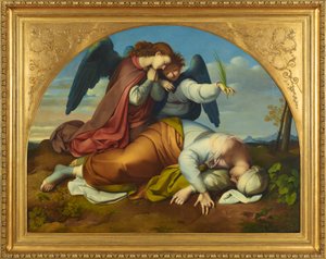 Die tote heilige Caecilia (Römische Fassung)
