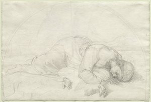 Heilige Cäcilia von Johann Evangelist Scheffer von Leonhardshoff