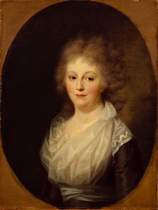 Agnes Maria Dedel (1767-1827) von Johann Friedrich August Tischbein