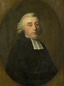 Porträt von Antonius Kuyper, Geistlicher in Amsterdam von Johann Friedrich August Tischbein