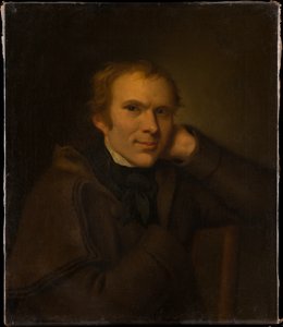 Porträt von Johann Friedrich Lauck von Johann Friedrich August Tischbein