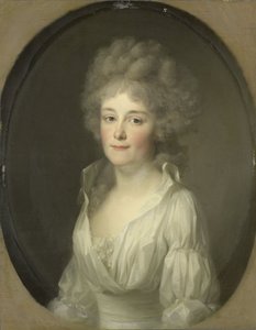 Porträt von Johanna Ferdinanda van Collen von Johann Friedrich August Tischbein