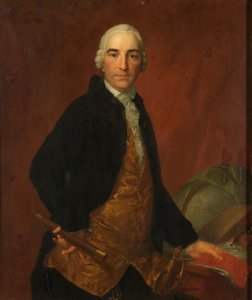 Porträt von Willem Arnold Alting, Generalgouverneur der Niederländischen Ostindien-Kompanie von Johann Friedrich August Tischbein