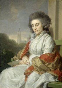 Porträt von Cornelia Rijdenius von Johann Friedrich August Tischbein Tischbein