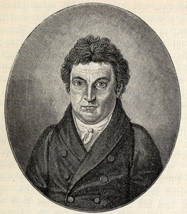 Porträt von Johann Gottlieb Fichte 1762-1814 von Johann Friedrich Jügel
