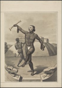 Eine Sammlung von Waldecks Originalkunstwerken aus Mesoamerika, Box 10 von 22