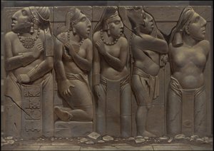 Eine Sammlung von Waldecks Originalkunstwerken aus Mesoamerika, Box 19 von 22