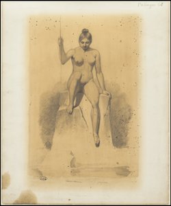 Eine Sammlung von Waldecks Originalkunstwerken von Mesoamerika, Box 1 von 22 von Johann Friedrich Maximilian von Waldeck