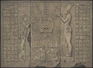 Eine Sammlung von Waldecks Originalkunstwerken aus Mesoamerika, Box 20 von 22 von Johann Friedrich Maximilian von Waldeck