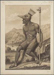 Eine Sammlung von Waldecks Originalkunstwerken aus Mesoamerika, Box 3 von 22