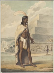 Eine Sammlung von Waldecks Originalkunstwerken aus Mesoamerika, Box 3 von 22