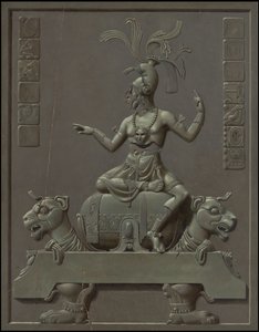 Eine Sammlung von Waldecks Originalkunstwerken aus Mesoamerika, Box 7 von 22 von Johann Friedrich Maximilian von Waldeck