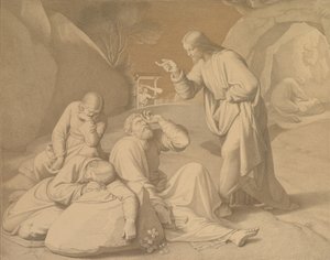 Christus im Garten Gethsemane, 1848