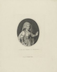 Gertrud Elisabeth Mara, geb. Schmeling 1749-1833 als Armida, 1801