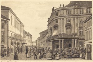 Ansicht von Mühlendamm