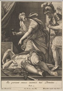 Jael tötet Sisera, 1705-62