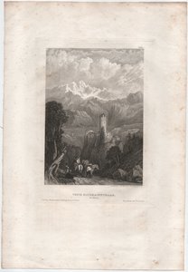 Festung Klumm im Innthale von Johann Georg Martini