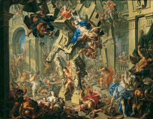 Samsons Rache von Johann Georg Platzer