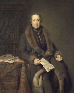 Pieter Arnold Diederichs von Johann Georg Schwartze