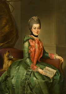 Porträt von Prinzessin Frederika Sophia Wilhelmina (1751-1820), ca. 1768-1769