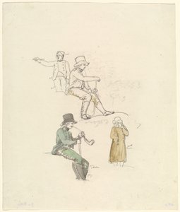 Figurenstudien, 1801