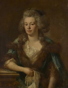 Maria Theresia von Hofstetter von Johann Georg von Edlinger