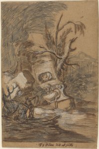 Capriccio mit antiken Ruinen