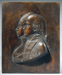 Friedrich Wilhelm III. als Kronprinz mit Ehefrau Luise von Mecklenburg-Strelitz