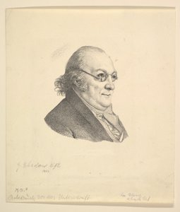 Porträt von Siegmund Wilhelm Wohlbruck 1762-1834