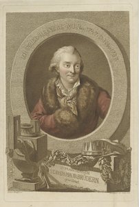 Porträt von Johann Friedrich Reinecke 1745-1787, 1788