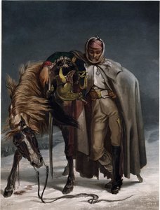 Dragoner der Schweizer Garde im Russlandfeldzug