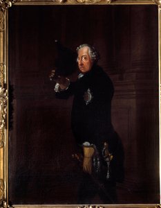 Porträt von Friedrich II., genannt Friedrich der Große, König von Preußen (1712-1786)
