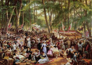 Der Waldchestag im Jahr 1871
