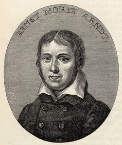 Porträt von Ernst Moritz Arndt 1769-1860