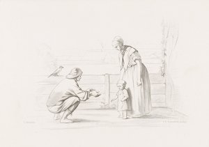 Erste Schritte (Die Kinder des Meeres) von Johann Heinrich Maria Hubert Rennefeld