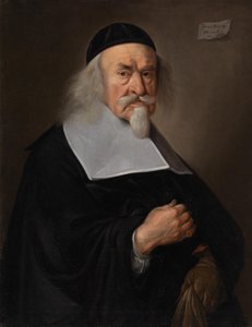 Bildnis eines Mannes im Alter von 81 Jahren von Johann Heinrich Roos