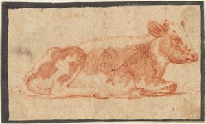 Kuh, zweite Hälfte des 17. Jahrhunderts von Johann Heinrich Roos