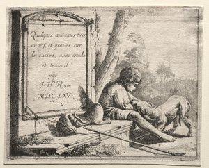 Johann Heinrich Roos Hirtenserie, 1665