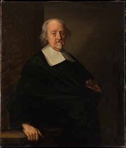 Porträt von Adolf Ernst von Humbracht von Johann Heinrich Roos